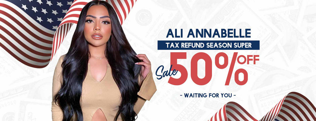 Aliannabella Tax Refund Season Super Sale 50% Off-Waiting For You