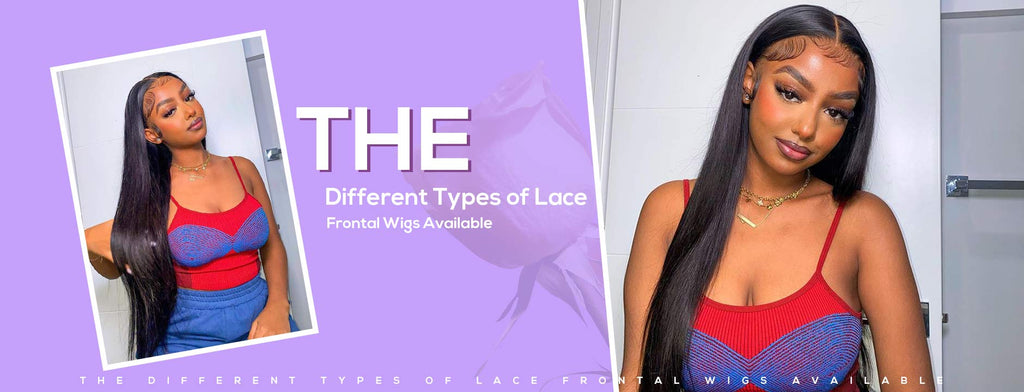The Different Types of Lace Frontal Wigs Available
