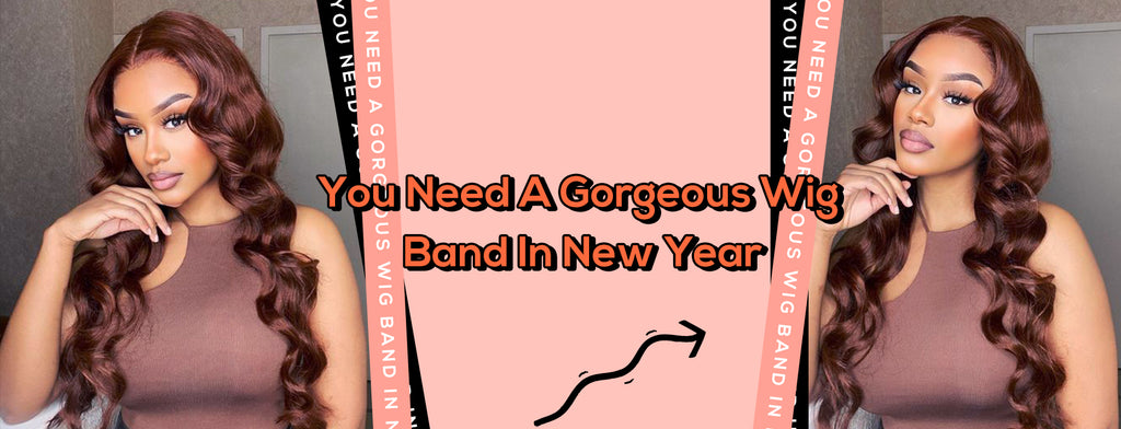 You Need A Gorgeous Wig Band In New Year