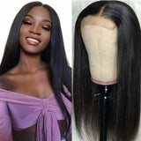 Ali Annabelle Straight Human Hair Wigs 4x4 5x5 Lace Closure Pre Plucked Natural Hairline