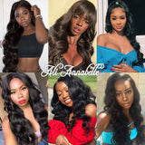 Ali Annabelle Malaysian Double Drawn Body Wave Human Hair Bundles