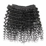 Brazilian Remy Deep Wavy Human Hair Wigs With Bundles-7