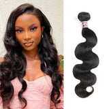 Ali Annabelle Brazilian Body Wave Hair Natural Color 10-30inch Human Hair Weave Bundles