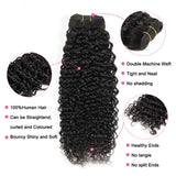 Ali Annabelle Natural Kinky Curly Human Hair Weave Bundles Long Curly Weave Hairstyles
