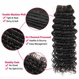 Ali Annabelle Brazilian Deep Wave Human Hair 1 Bundle Remy Hair