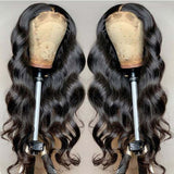 Ali Annabelle Brazilian Body Wave Pre-Plucked 4x4 Lace Closure Human Hair Wigs