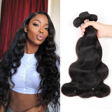 Ali Annabelle Indian Remy Body Wave Human Hair Bundles Hair Extensions