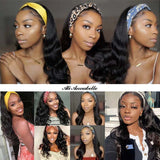 Ali Annabelle Body Wave Glueless Headband Wig For Beginners 2021 Women Hairstyles