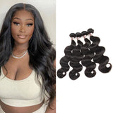 Ali Annabelle Brazilian Body Wave Hair Natural Color 10-30inch Human Hair Weave Bundles