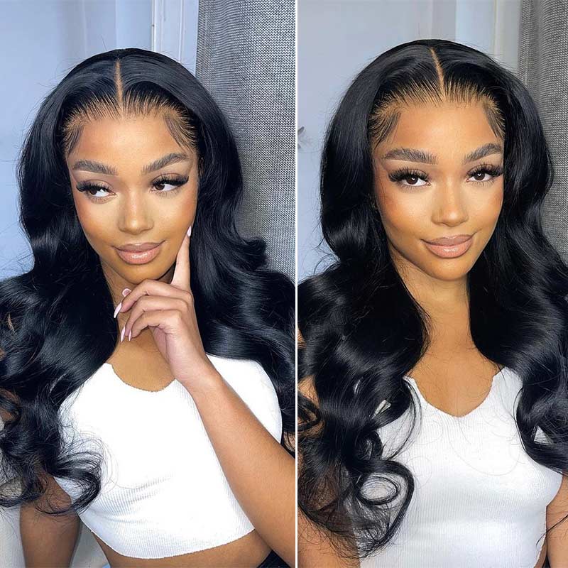 Ali Annabelle Body Wave HD Lace Wig 5*5 13*4 Realistic Scalp Undeteble Lace Wigs