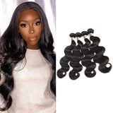 Ali Annabelle Indian Remy Body Wave Human Hair Bundles Hair Extensions