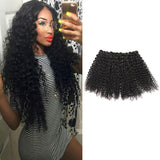 Ali Annabelle Indian Remy Kinky Curly Human Hair Weave Bundles