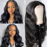 Ali Annabelle Body Wave HD Lace Wig 5*5 13*4 Realistic Scalp Undeteble Lace Wigs