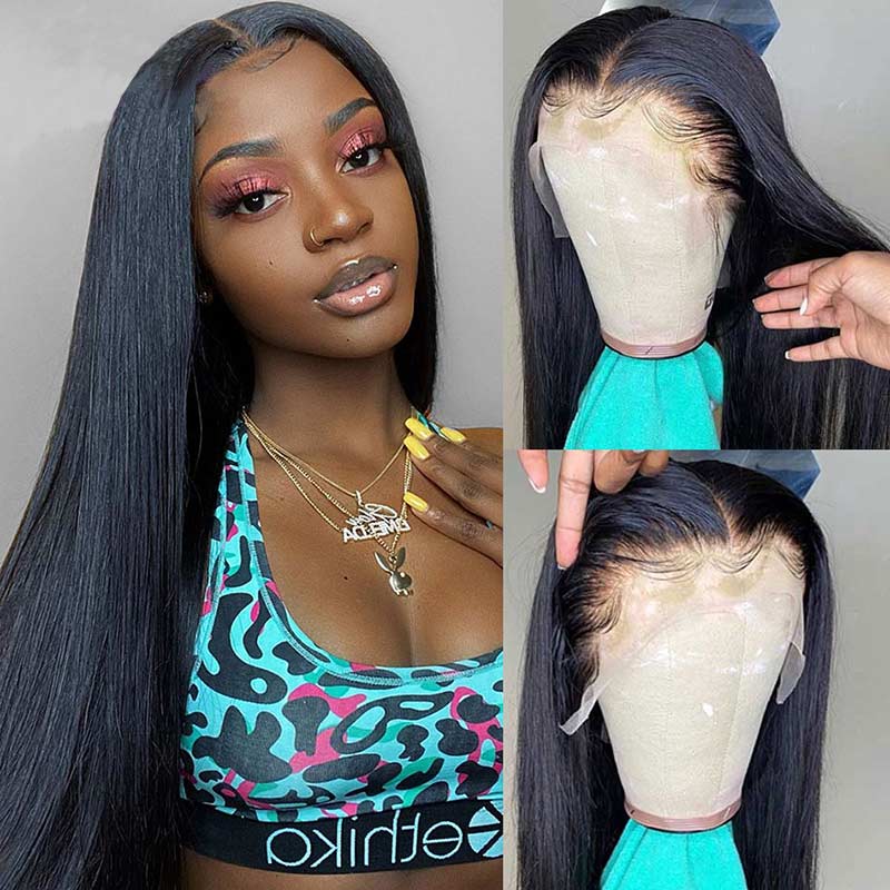 Ali Annabelle 5x5 13x4 Undeteble HD Lace Wig Skin Melt Well Frontal Wig