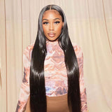 Ali Annabelle 5x5 13x4 Undeteble HD Lace Wig Skin Melt Well Frontal Wig