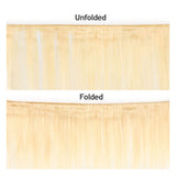 Ali Annabelle 613 Honey Blonde Remy Brazilian Straight Human Hair Bundles Deal