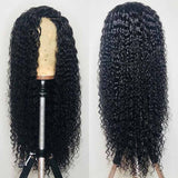 Ali Annabelle Virgin Curly Human Hair Wigs 4x4 Premade Lace Closure Wig