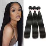 Ali Annabelle  Brazilian Straight  Human Hair Extensions 1 3 4 Bundles Deal