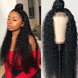 Ali Annabelle Virgin Curly Human Hair Wigs 4x4 Premade Lace Closure Wig