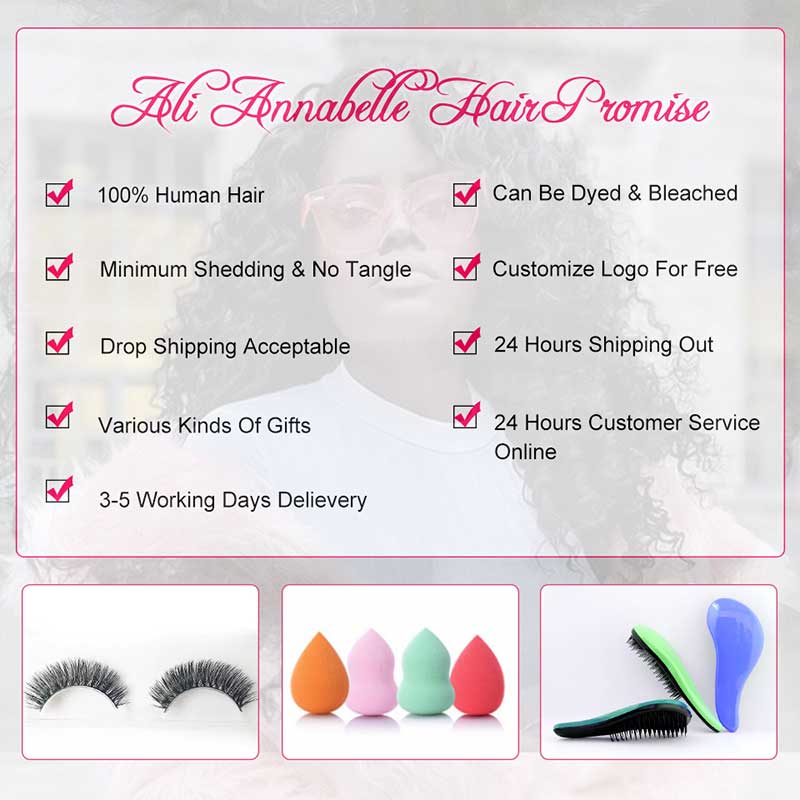 Ali Annabelle 1 Bundle Loose Wave Remy Human Hair Weave Bundles Deal