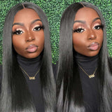 Ali Annabelle 13x6 Straight Hair Lace Front Wig 100% Virgin Human Hair Wigs 2021 Hair Trends