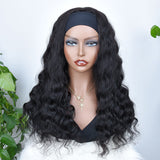 Ali Annabelle Affordable Glueless Headband Wig Loose Wave Human Hair Wigs