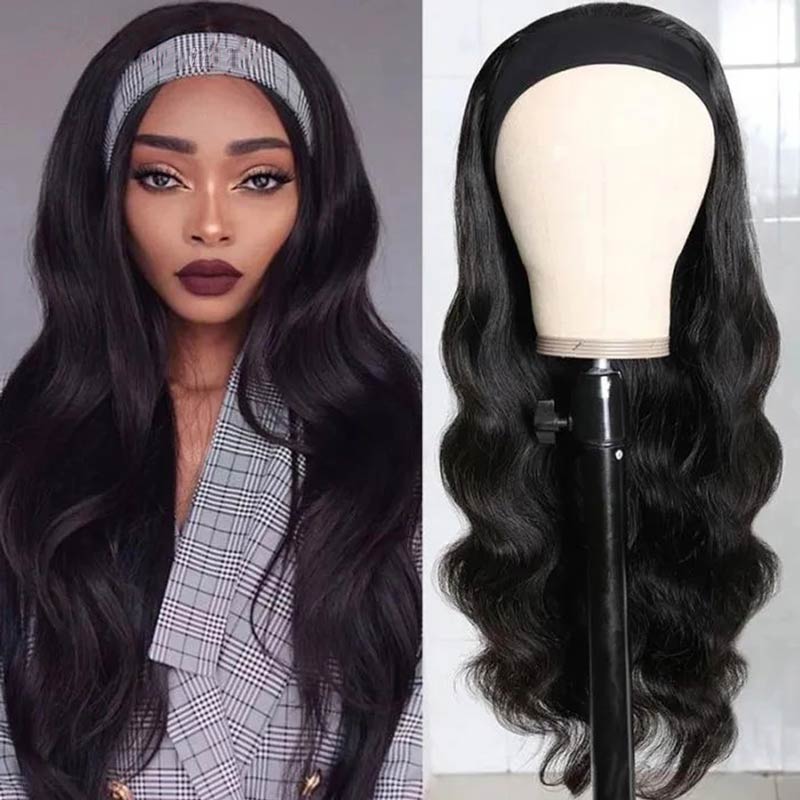 Ali Annabelle Body Wave Glueless Headband Wig For Beginners 2021 Women Hairstyles