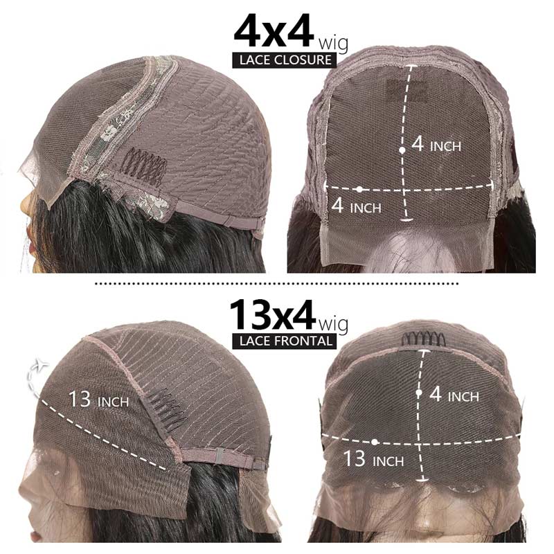 Ali Annabelle Honey Blonde And Brown Highlights Wigs on Black Hair 150% Density Body Wave Virgin Human Hair Wigs