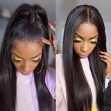 Ali Annabelle Glueless Straight Virgin Hair 4x4 13x4 Human Hair Lace Closure Frontal Wig