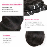 Ali Annabelle Malaysian Double Drawn Body Wave Human Hair Bundles