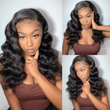 Ali Annabelle Loose Deep Wave Wig 4x4 13x4 Lace Frontal Human Hair Wigs Bouncy Loose