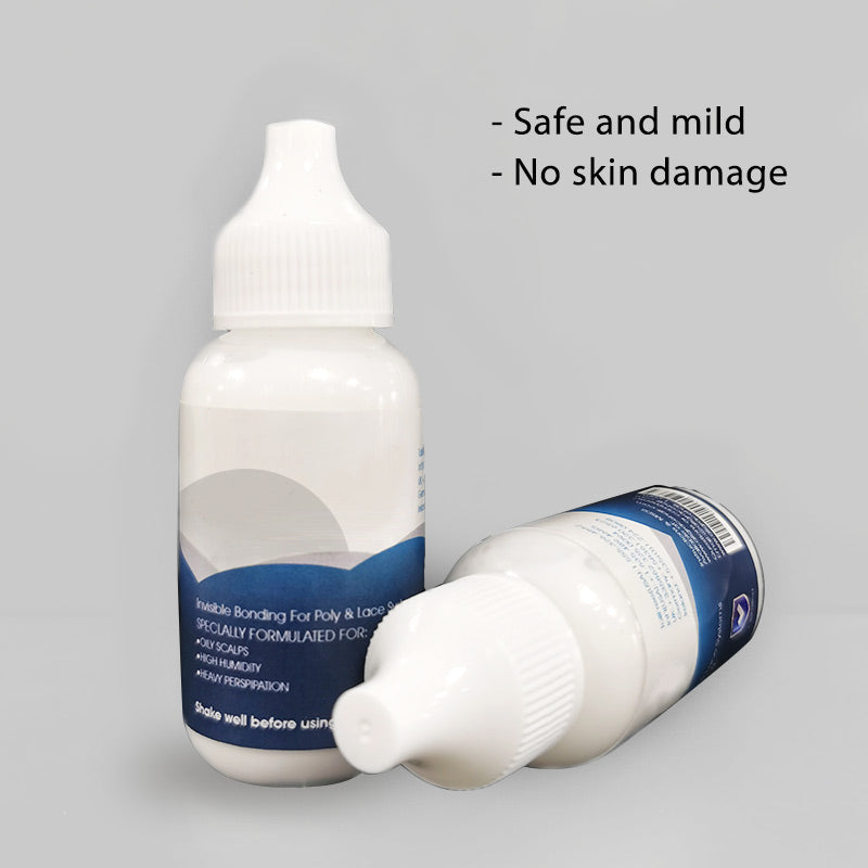 Ali Annabelle  Hair Replacement Adhesive Wig Glue for Poly and Lace Wigs and Hairpieces - 1.3oz