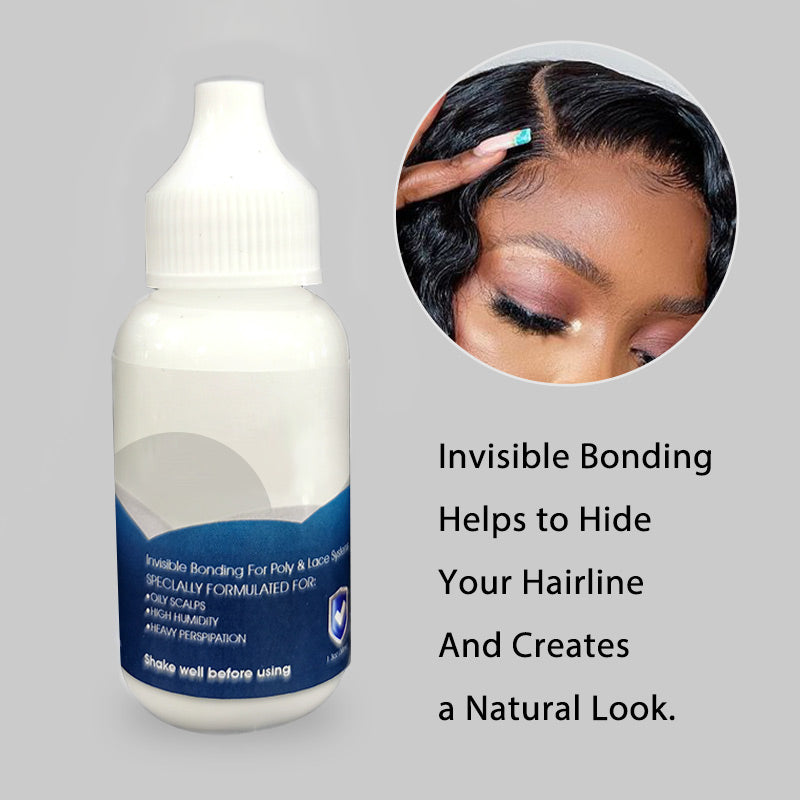 Ali Annabelle  Hair Replacement Adhesive Wig Glue for Poly and Lace Wigs and Hairpieces - 1.3oz