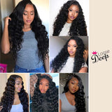 Ali Annabelle 4x4 Premade Wig Loose Deep Wave Lace Closure Human Hair Wigs