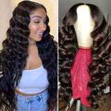 Ali Annabelle 4x4 Premade Wig Loose Deep Wave Lace Closure Human Hair Wigs
