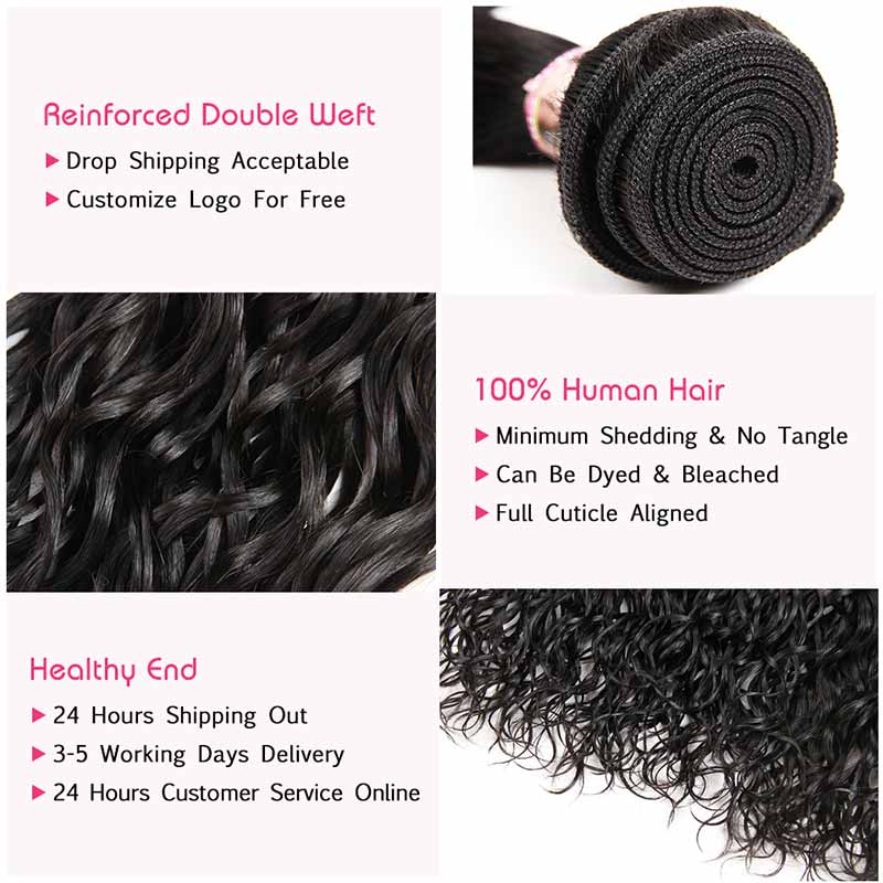 Ali Annabelle Natural Wave Remy Human Hair Weave Bundles New Hairstyles for 2021