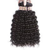 Brazilian Natural Water Wavy Human Hair Bundles-8