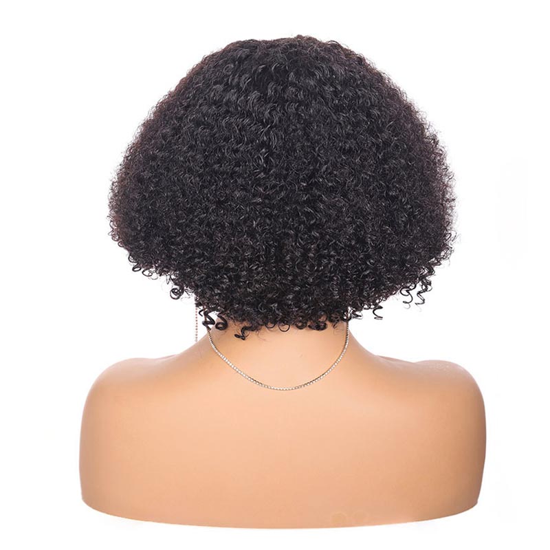 Ali Annabelle Short Curly Wig Bob 13X4 Lace Front Human Hair Wigs