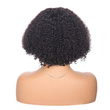 Ali Annabelle Short Curly Wig Bob 13X4 Lace Front Human Hair Wigs
