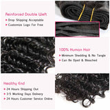 Ali Annabelle Brazilian Deep Wave Human Hair 1 Bundle Remy Hair