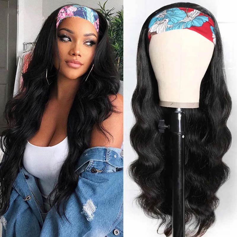 Ali Annabelle Body Wave Glueless Headband Wig For Beginners 2021 Women Hairstyles