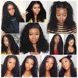 Ali Annabelle Indian Remy Kinky Curly Human Hair Weave Bundles