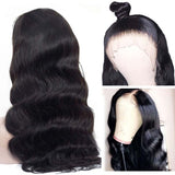 Ali Annabelle 13x6 Deep Parting Body Wave Lace Front Human Hair Wigs Can Make Ponytail