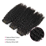 Ali Annabelle Natural Kinky Curly Human Hair Weave Bundles Long Curly Weave Hairstyles