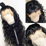 Ali Annabelle Brazilian Loose Wave Lace Front Human Hair Wigs 13x4 Lace Frontal Wig