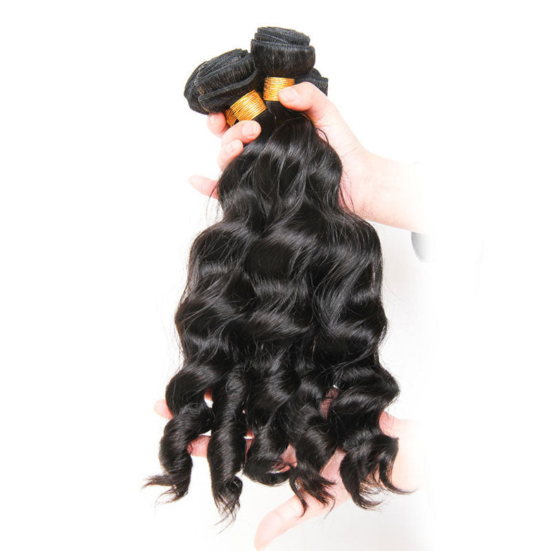 Ali Annabelle 1 Bundle Loose Wave Remy Human Hair Weave Bundles Deal