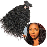 Ali Annabelle Malaysian Water Wave Weave Human Hair Extensions