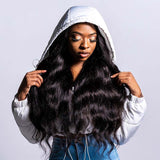 Ali Annabelle Indian Remy Body Wave Human Hair Bundles Hair Extensions