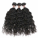 Brazilian Wavy Remy Human Hair Weave Bundles-6