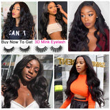 Ali Annabelle 13x6 Deep Parting Body Wave Lace Front Human Hair Wigs Can Make Ponytail
